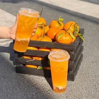 Hình ảnh Trà Quýt Mật Ong