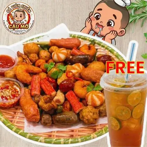 Hình ảnh Cá Viên Chiên Cậu Mỡ - Cá Viên Chiên, Gà Rán - Duy Tân
