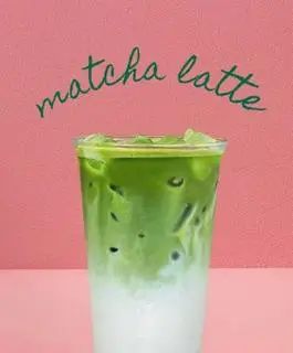 Hình ảnh Matcha latte