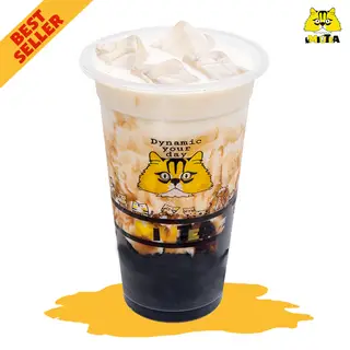 Hình ảnh Sữa tươi trân châu đường đen Miutea - size L
