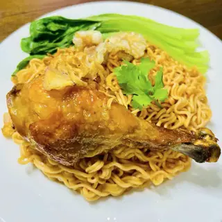 Hình ảnh Mì đùi gà