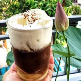 Hình ảnh Cà phê cacao muối