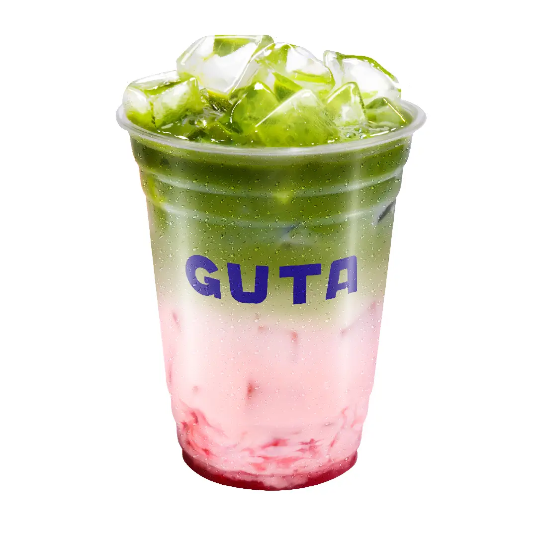 Hình ảnh Matcha phúc bồn tử