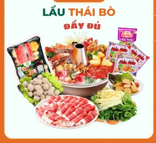 Hình ảnh Lẩu Thái Bò - ĐẶC BIỆT (4-6 Người)