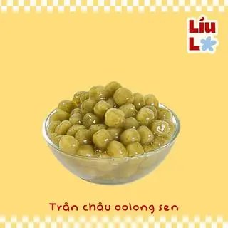 Hình ảnh Trân châu oolong sen