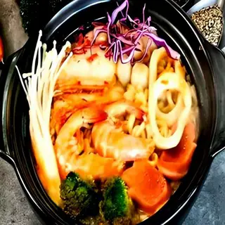 Hình ảnh Mì cay hải sản 7 cấp độ