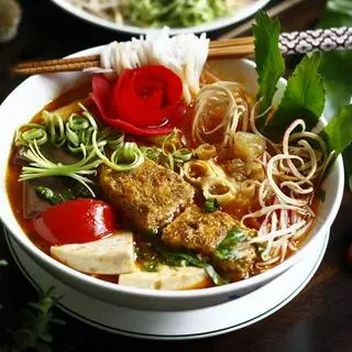 Hình ảnh Bún riêu tô đặc biệt