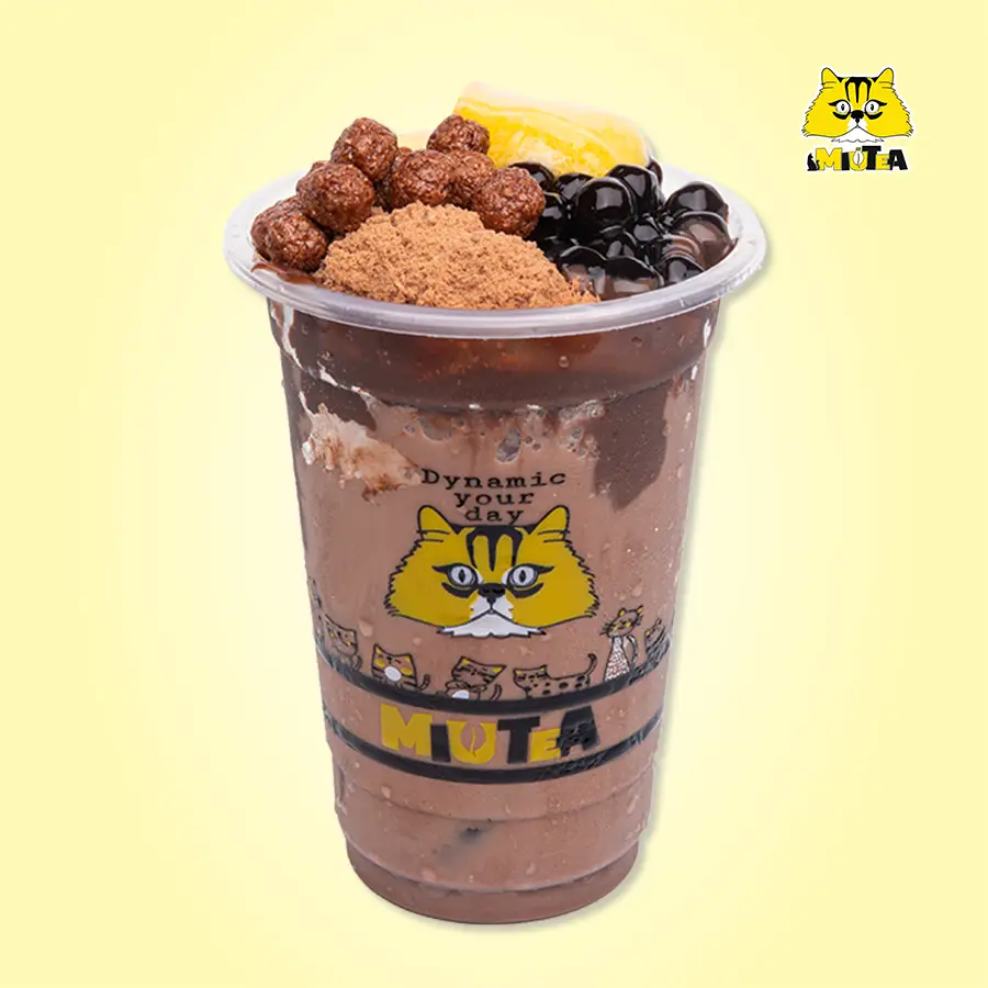 Hình ảnh Milo dầm full topping