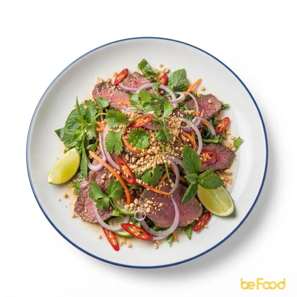 Hình ảnh Gỏi bò tái chanh