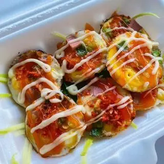 Hình ảnh Bánh trứng cút nướng