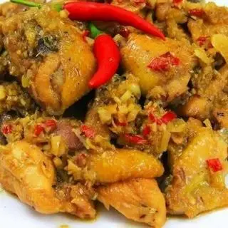 Hình ảnh Cơm gà kho