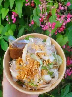 Hình ảnh Bún mắm tóp tép