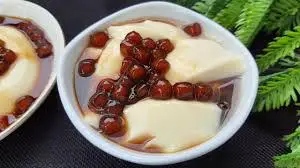 Hình ảnh Phớ đậu đỏ