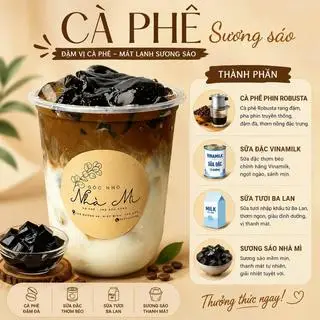 Hình ảnh Cà phê Sương sáo