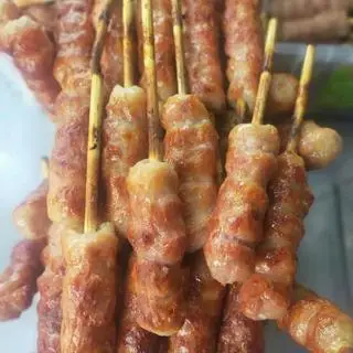 Hình ảnh Bún nem nướng