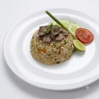Hình ảnh Cơm chiên bò