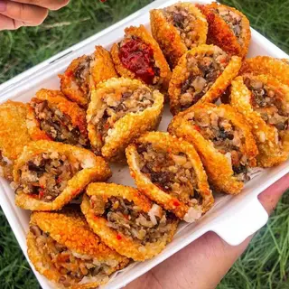 Hình ảnh Xôi chiên nhân thịt