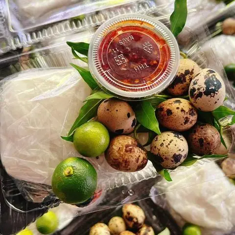 Hình ảnh Bánh Tráng Chấm Sumi Bình Tân - Gò Xoài
