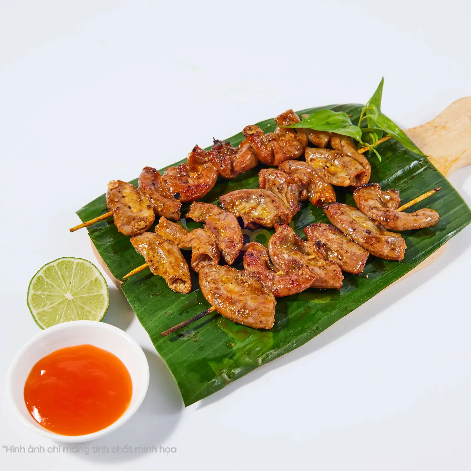 Hình ảnh Thú linh nướng muối ớt