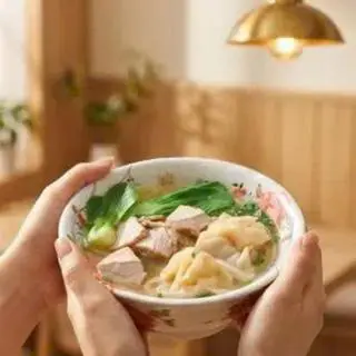 Hình ảnh Mì hoành thánh