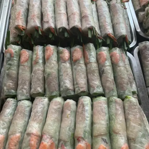 Hình ảnh Gỏi Cuốn Cô Liễu - Nam Cao