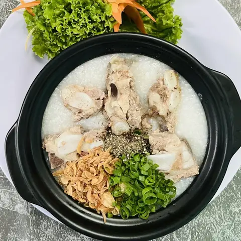 Hình ảnh CỤ PHÚC LÂM - CHÁO SƯỜN SỤN - Ngọc Thụy