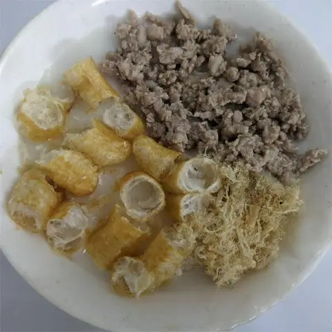 Hình ảnh Combo 2 Cháo thịt quẩy ruốc
