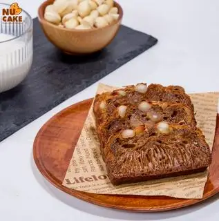 Hình ảnh Bánh bò thốt nốt mix hạt