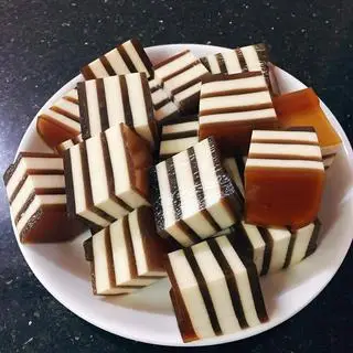 Hình ảnh Rau câu cà phê
