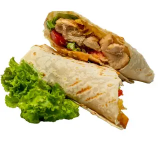 Hình ảnh Tacos gà giòn size L