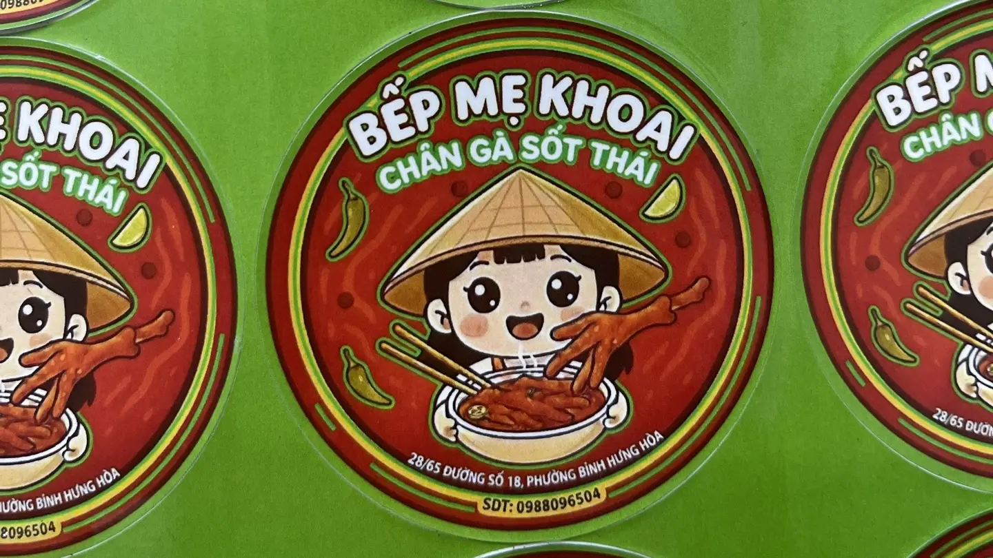 Hình ảnh Bếp Mẹ Khoai - Đồ Ăn Vặt & Chân Gà Sốt Thái - Đường Số 18