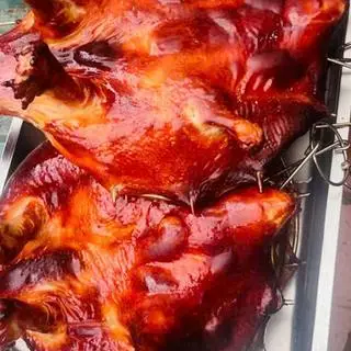 Hình ảnh Vịt tỳ bà da giòn