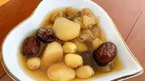 Hình ảnh Chè củ năng - củ sen