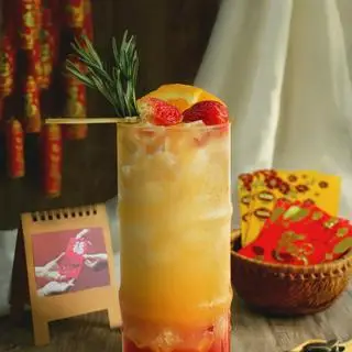 Hình ảnh Trà cam dâu