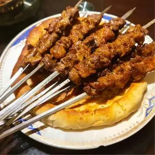 Hình ảnh 羊肉串Thịt cừu xiên nướng