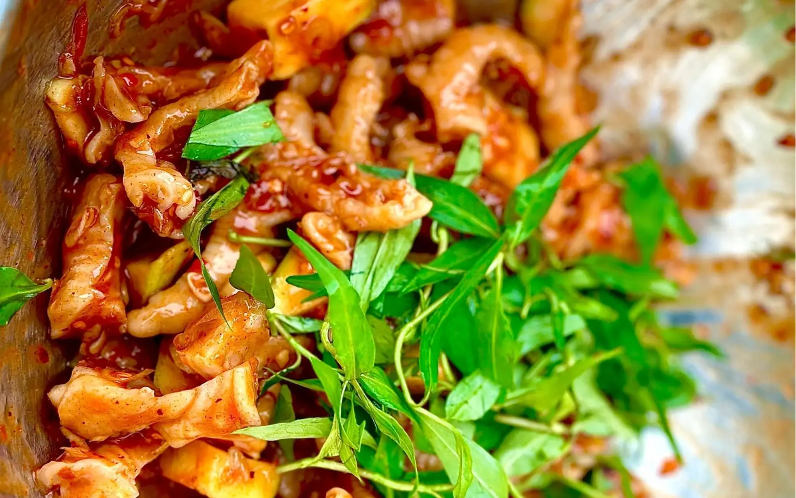 Hình ảnh Na Food - Tré Trộn & Chân Gà Sốt Thái - An Dương Vương