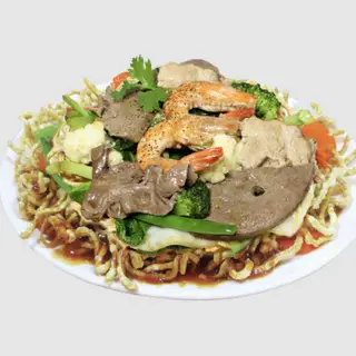 Hình ảnh Mì xào giòn thập cẩm