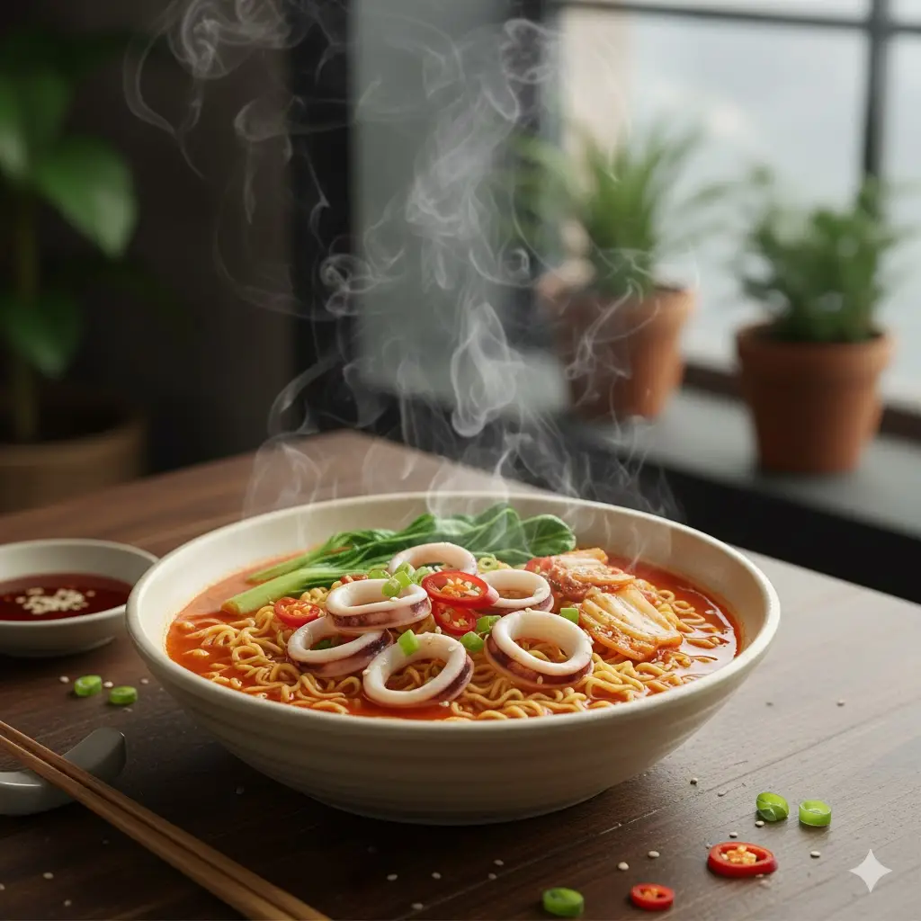 Hình ảnh Mì mực