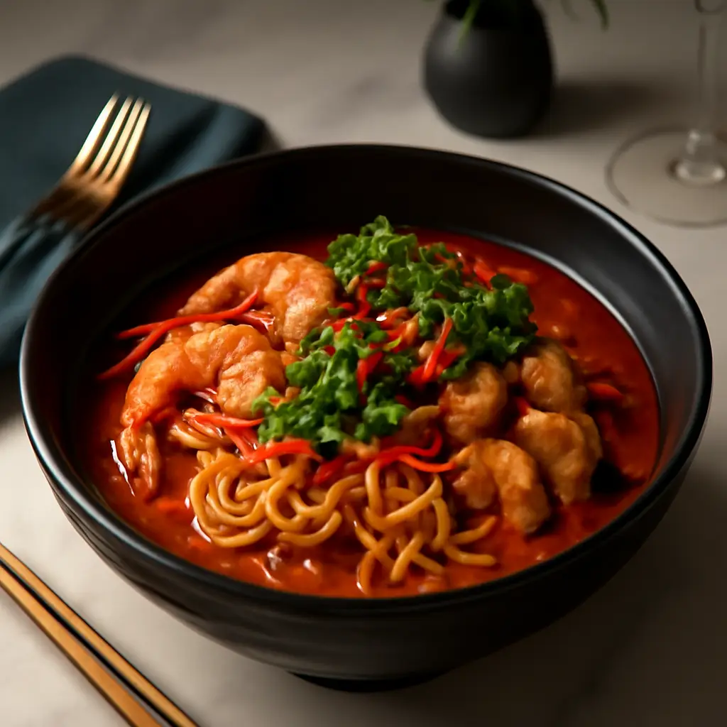 Hình ảnh Mì cay thập cẩm