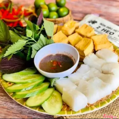 Hình ảnh Bún đậu thường (chay)