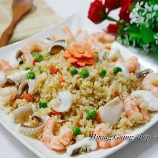 Hình ảnh Cơm chiên hải sản