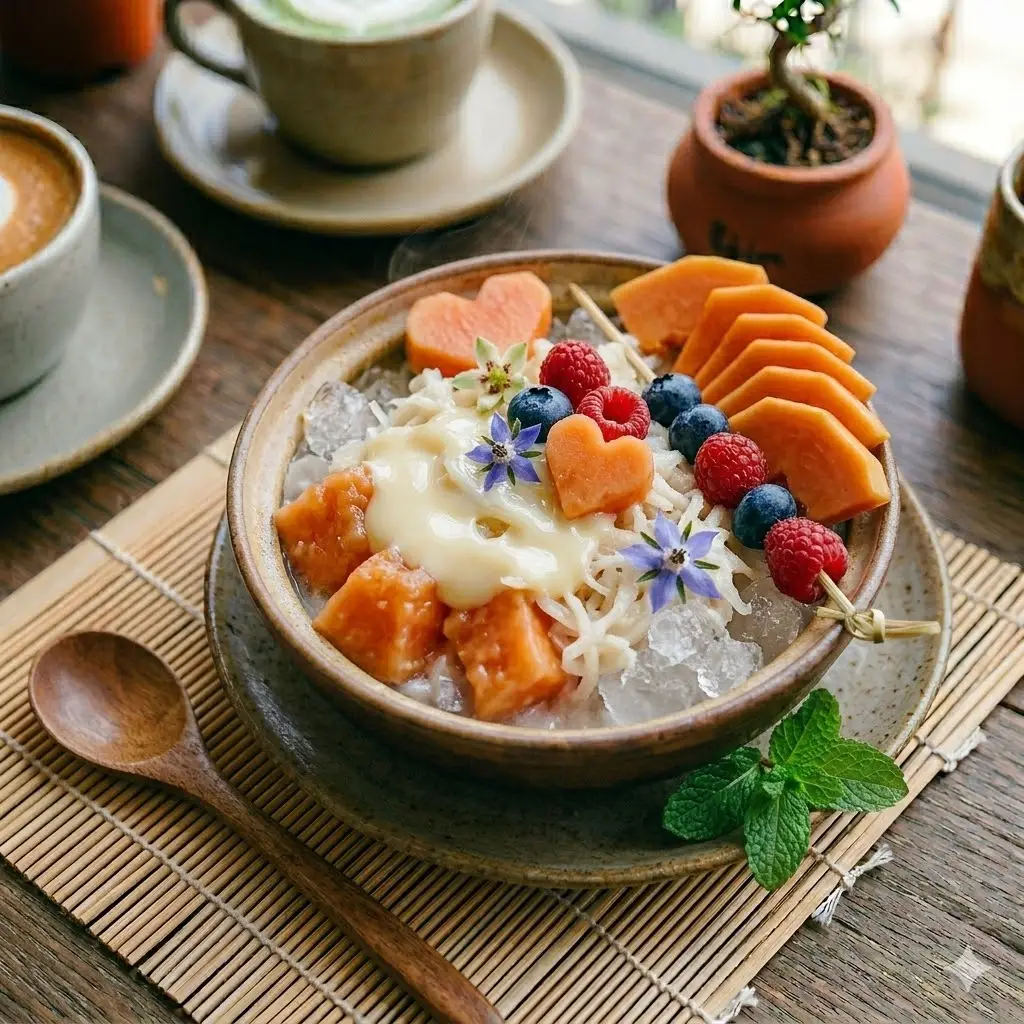 Hình ảnh Đu Đủ Dầm size lớn 