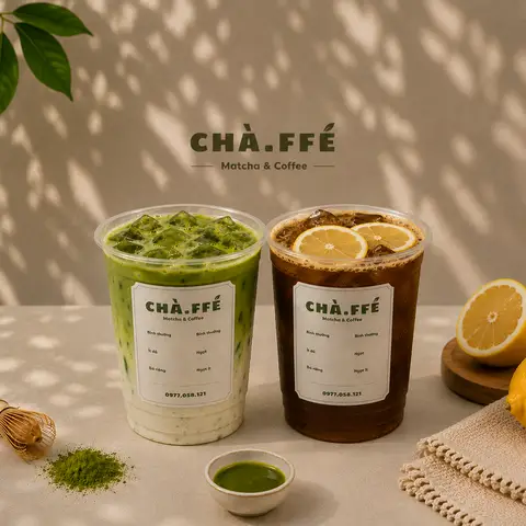 Hình ảnh Chà.ffé Matcha & Coffee - Đoàn Văn Bơ