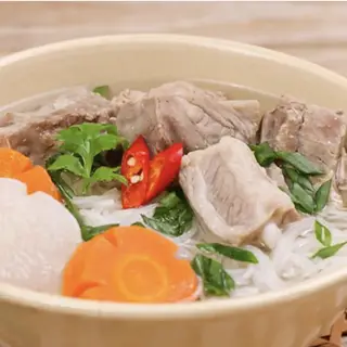 Hình ảnh Hủ tiếu sườn