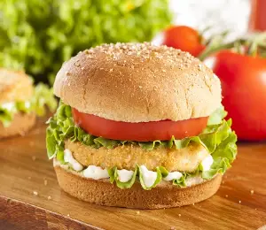 Hình ảnh Burger bò - tôm