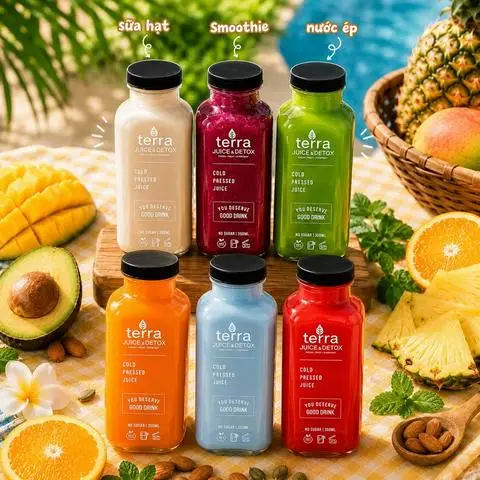 Hình ảnh Terra - Juice & Detox - Hoàng Hoa Thám