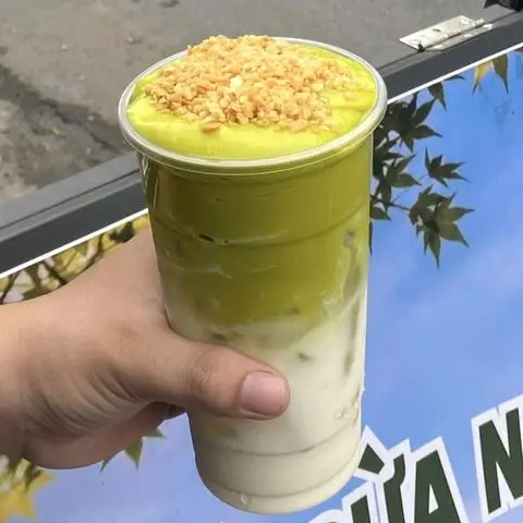 Hình ảnh Bơ Già Dừa Non - Sữa Tươi Sốt Khoai Môn - Lê Quang Định