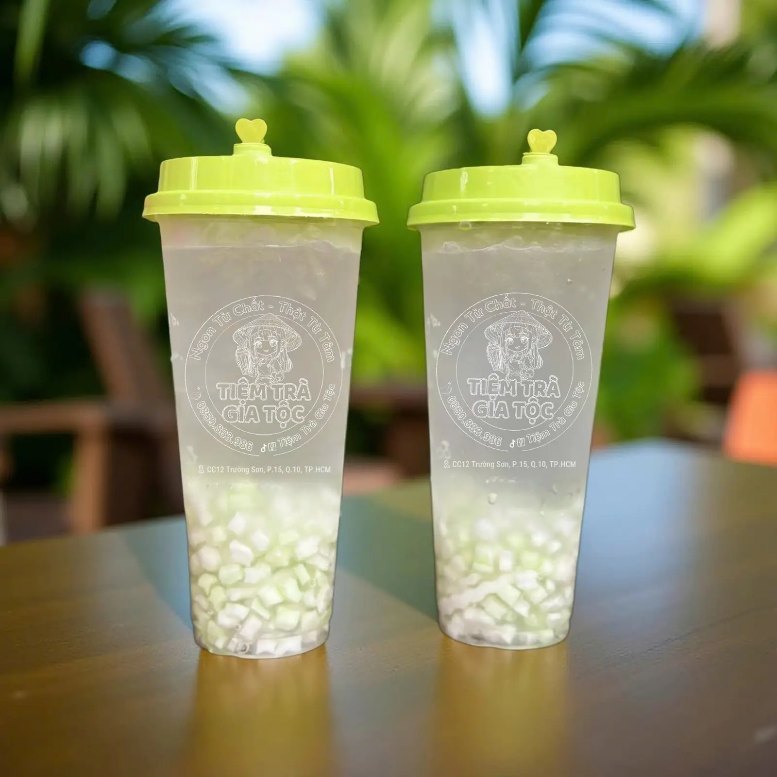 Hình ảnh Nước Dừa tươi Trân châu dừa