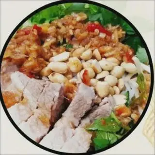 Hình ảnh Bún mắm nêm thịt luộc