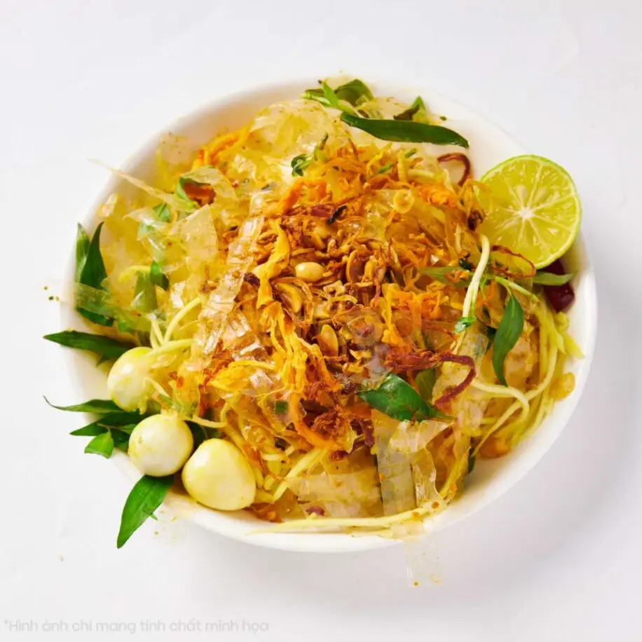 Hình ảnh Bánh Tráng Trộn